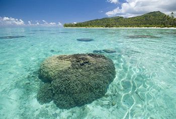 Opoa Beach Hotel Raiatea Kültér fotó