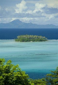 Opoa Beach Hotel Raiatea Kültér fotó